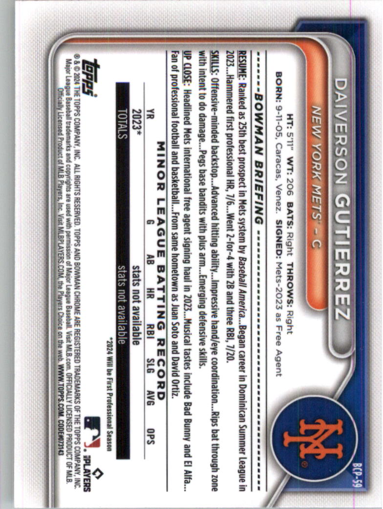 2024 Bowman Chrome Prospects Lunar Glow Refractors Baseball Card Pick (Inserts) - Picture 76 of 171