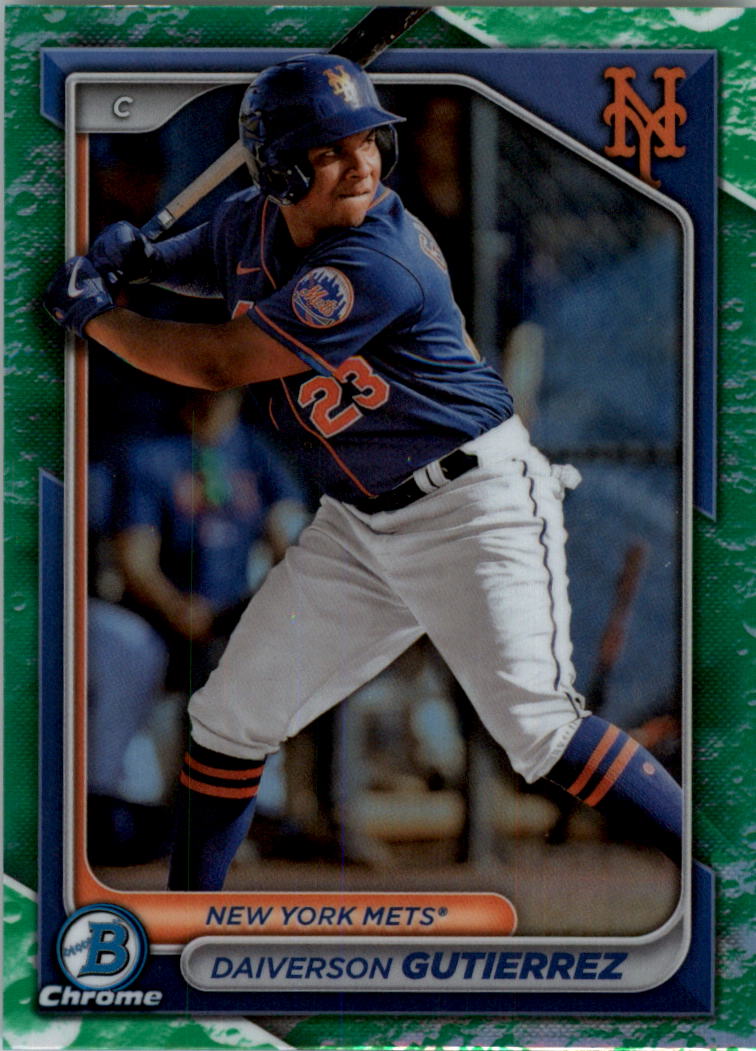 2024 Bowman Chrome Prospects Lunar Glow Refractors Baseball Card Pick (Inserts) - Picture 75 of 171