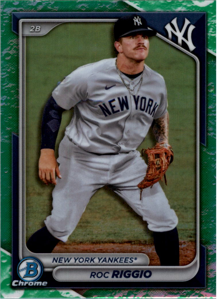 2024 Bowman Chrome Prospects Lunar Glow Refractors Baseball Card Pick (Inserts) - Picture 81 of 171