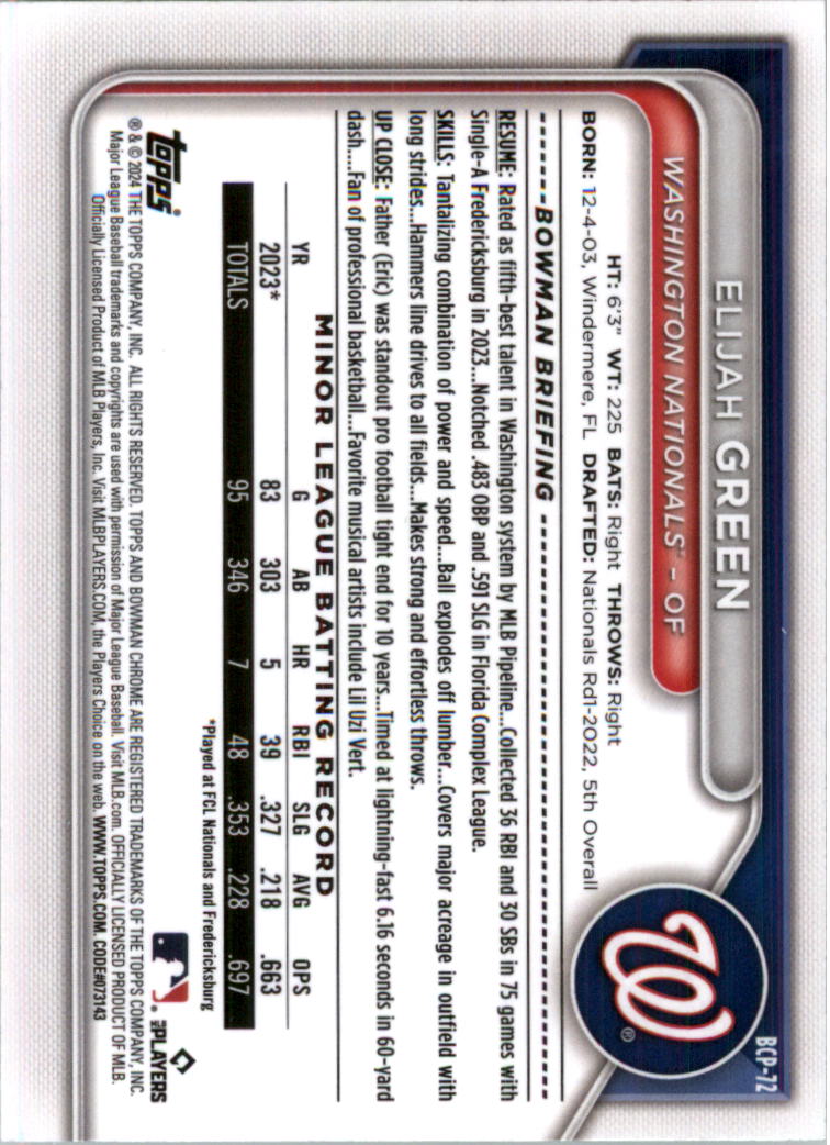 2024 Bowman Chrome Prospects Lunar Glow Refractors Baseball Card Pick (Inserts) - Picture 86 of 171