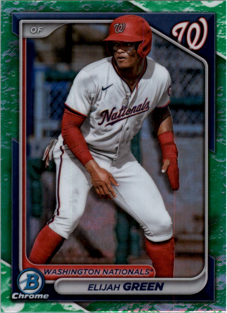 2024 Bowman Chrome Prospects Lunar Glow Refractors Baseball Card Pick (Inserts) - Picture 85 of 171