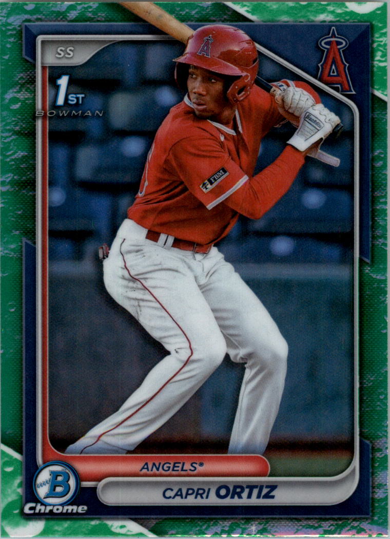 2024 Bowman Chrome Prospects Lunar Glow Refractors Baseball Card Pick (Inserts) - Picture 87 of 171