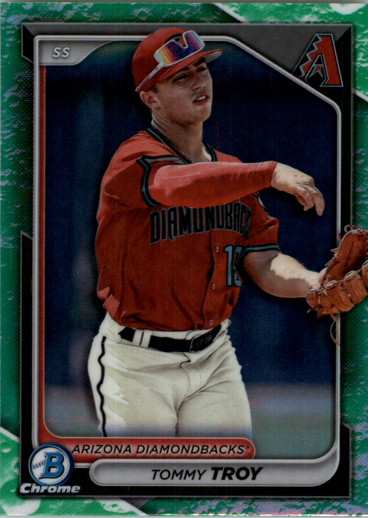 2024 Bowman Chrome Prospects Lunar Glow Refractors Baseball Card Pick (Inserts) - Picture 89 of 171