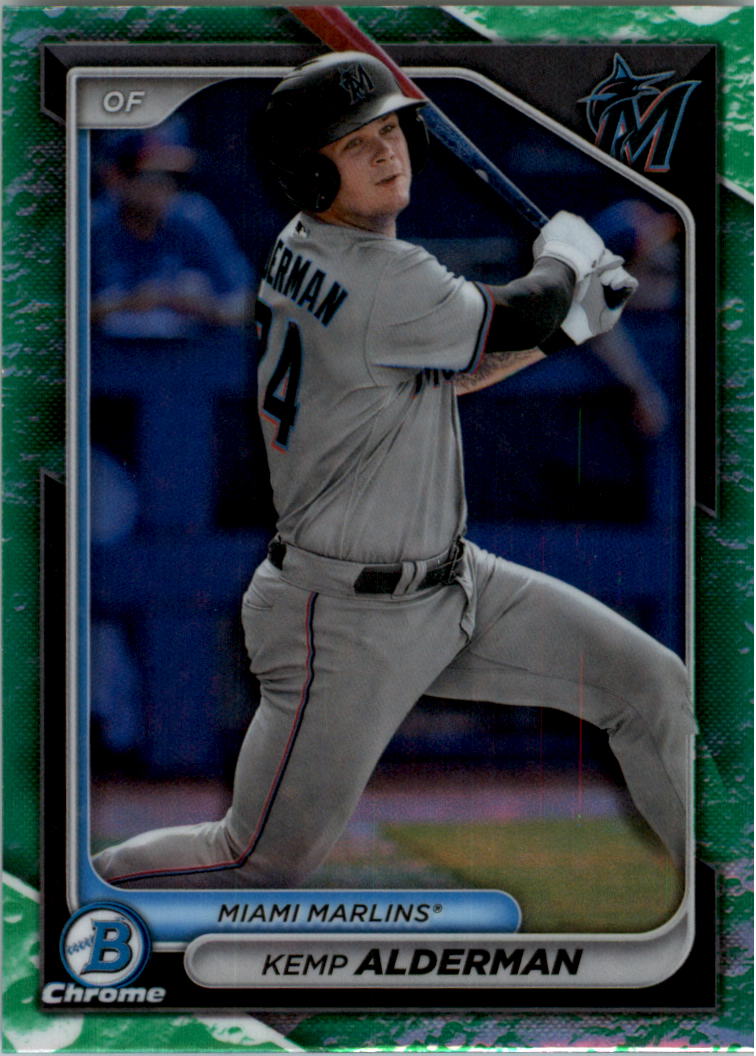 2024 Bowman Chrome Prospects Lunar Glow Refractors Baseball Card Pick (Inserts) - Picture 97 of 171