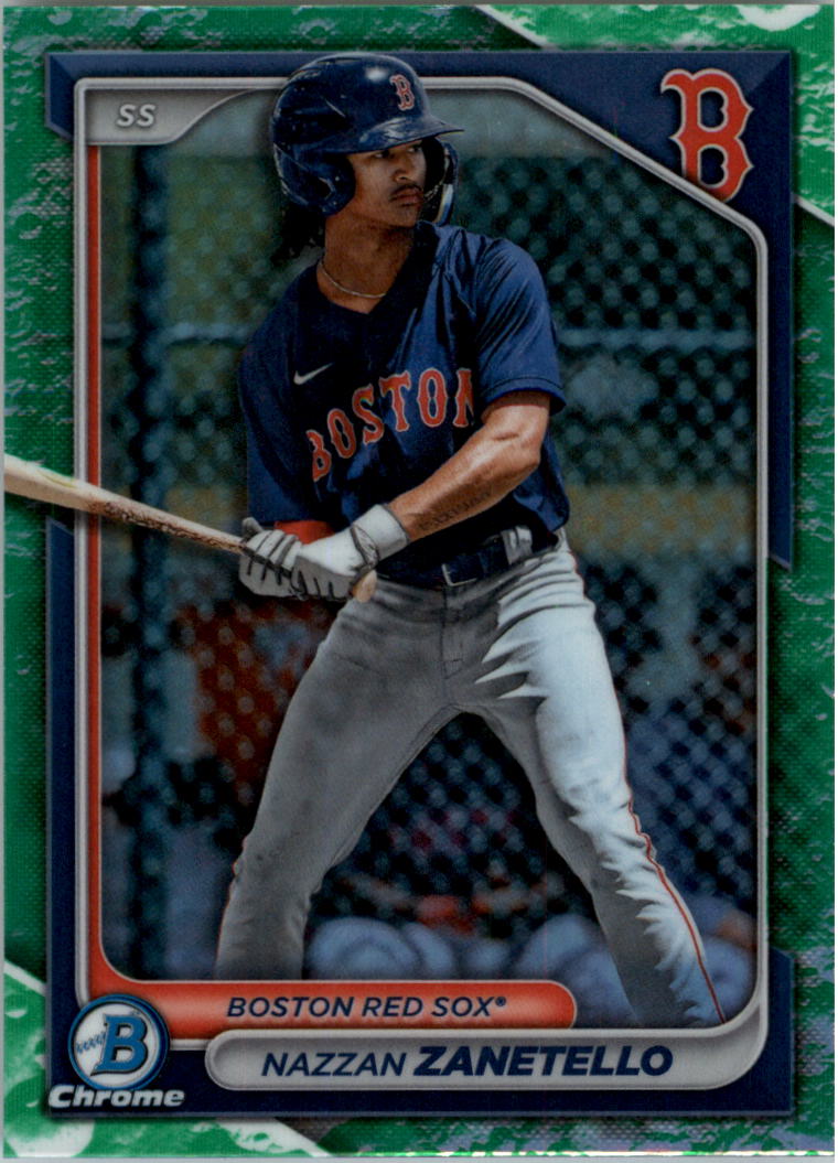 2024 Bowman Chrome Prospects Lunar Glow Refractors Baseball Card Pick (Inserts) - Picture 105 of 171