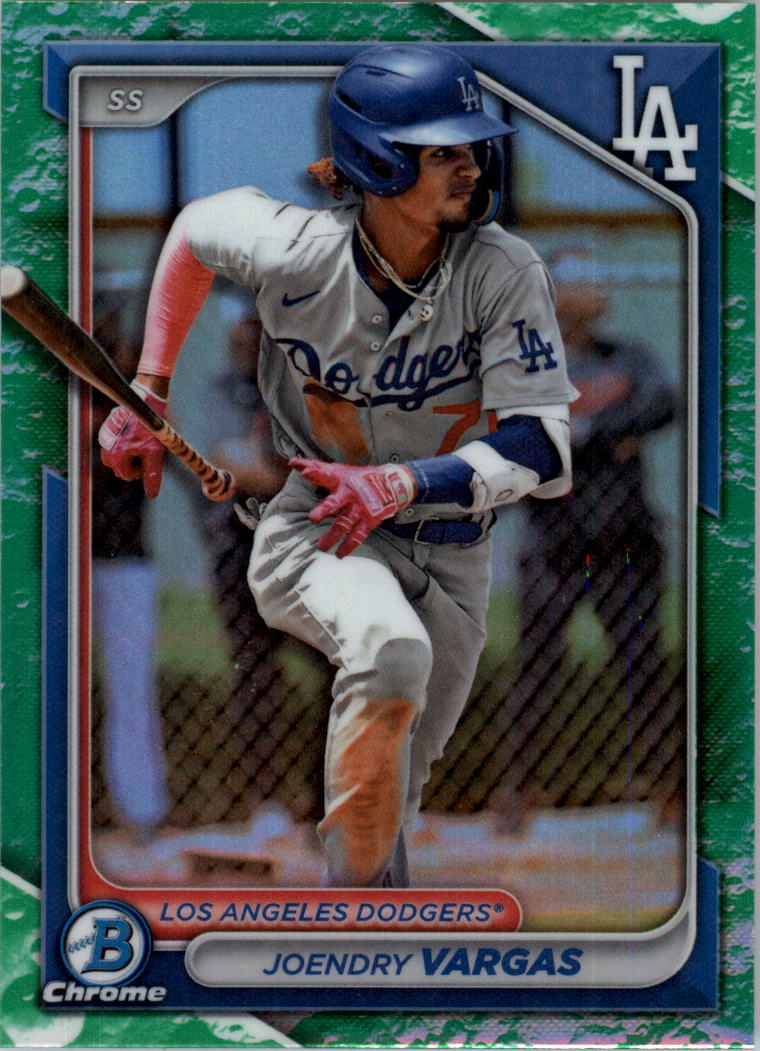 2024 Bowman Chrome Prospects Lunar Glow Refractors Baseball Card Pick (Inserts) - Picture 107 of 171