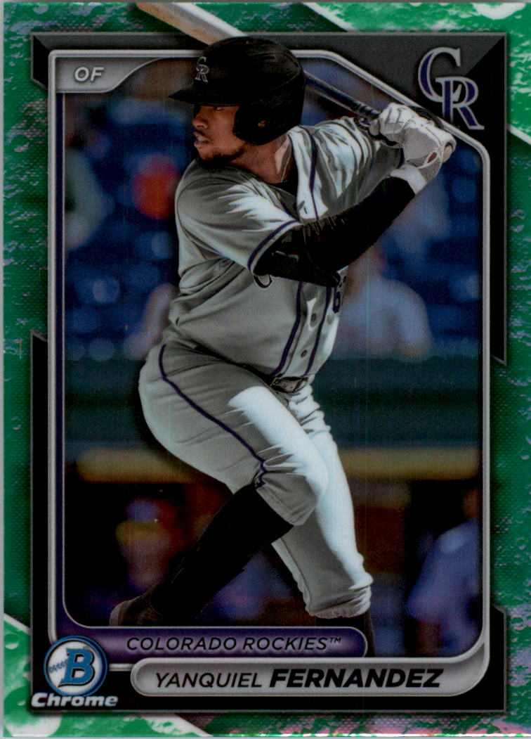 2024 Bowman Chrome Prospects Lunar Glow Refractors Baseball Card Pick (Inserts) - Picture 109 of 171