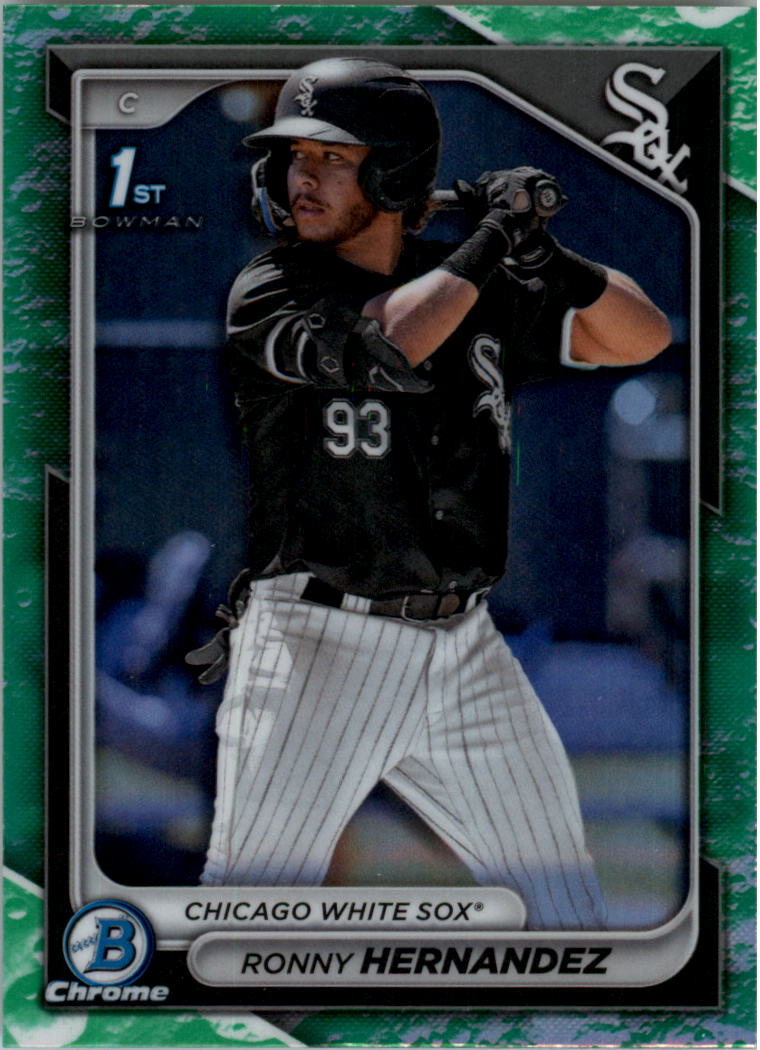 2024 Bowman Chrome Prospects Lunar Glow Refractors Baseball Card Pick (Inserts) - Picture 111 of 171