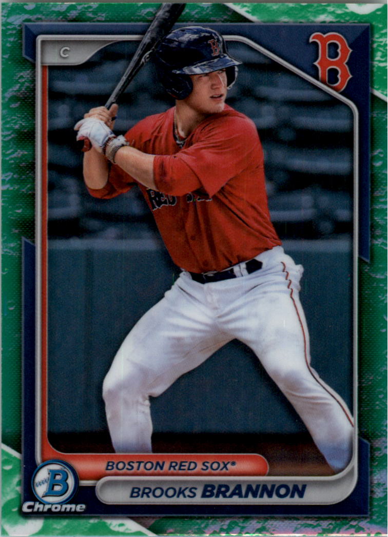 2024 Bowman Chrome Prospects Lunar Glow Refractors Baseball Card Pick (Inserts) - Picture 115 of 171