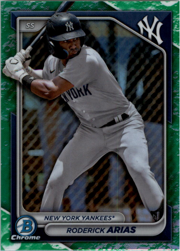 2024 Bowman Chrome Prospects Lunar Glow Refractors Baseball Card Pick (Inserts) - Picture 121 of 171