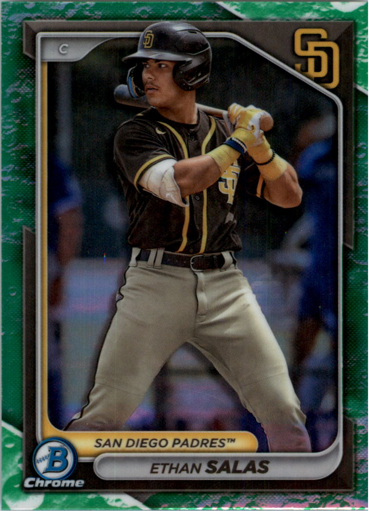 2024 Bowman Chrome Prospects Lunar Glow Refractors Baseball Card Pick (Inserts) - Picture 123 of 171