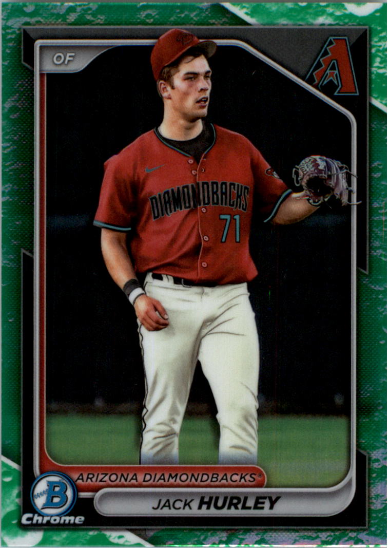 2024 Bowman Chrome Prospects Lunar Glow Refractors Baseball Card Pick (Inserts) - Picture 125 of 171
