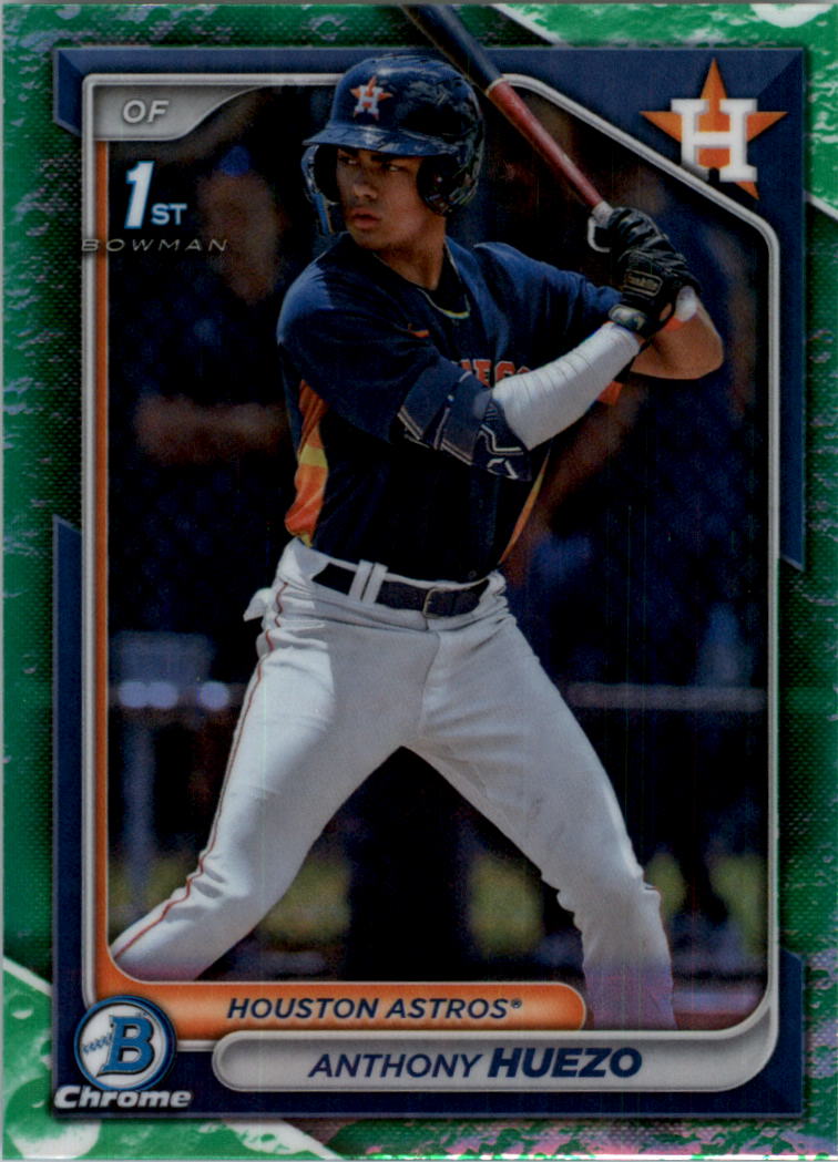 2024 Bowman Chrome Prospects Lunar Glow Refractors Baseball Card Pick (Inserts) - Picture 127 of 171