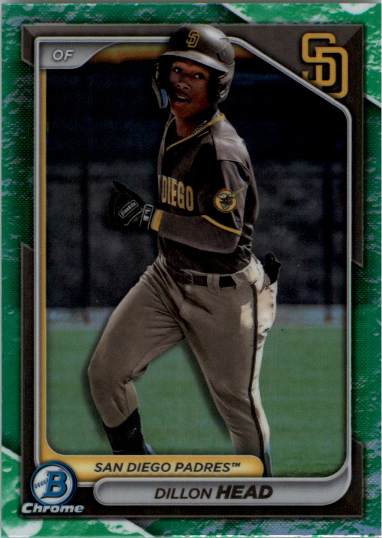 2024 Bowman Chrome Prospects Lunar Glow Refractors Baseball Card Pick (Inserts) - Picture 129 of 171
