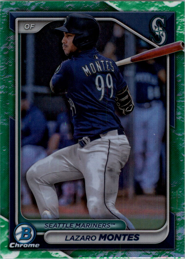 2024 Bowman Chrome Prospects Lunar Glow Refractors Baseball Card Pick (Inserts) - Picture 131 of 171