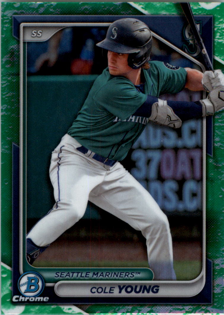2024 Bowman Chrome Prospects Lunar Glow Refractors Baseball Card Pick (Inserts) - Picture 133 of 171