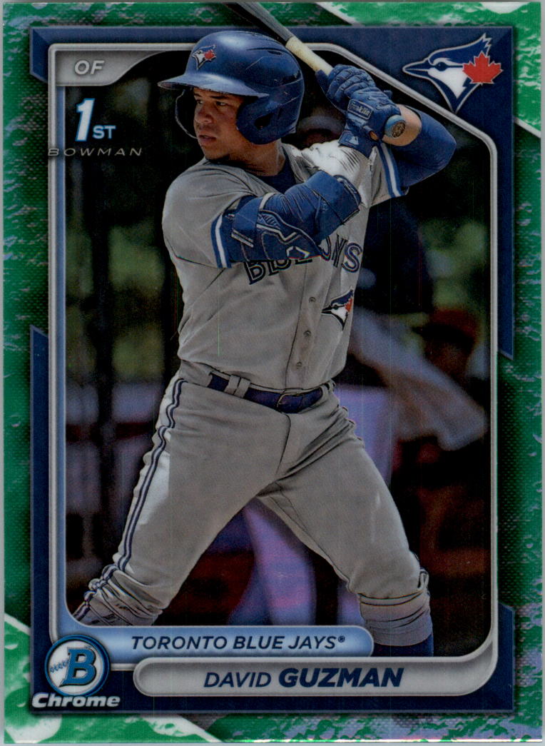 2024 Bowman Chrome Prospects Lunar Glow Refractors Baseball Card Pick (Inserts) - Picture 135 of 171