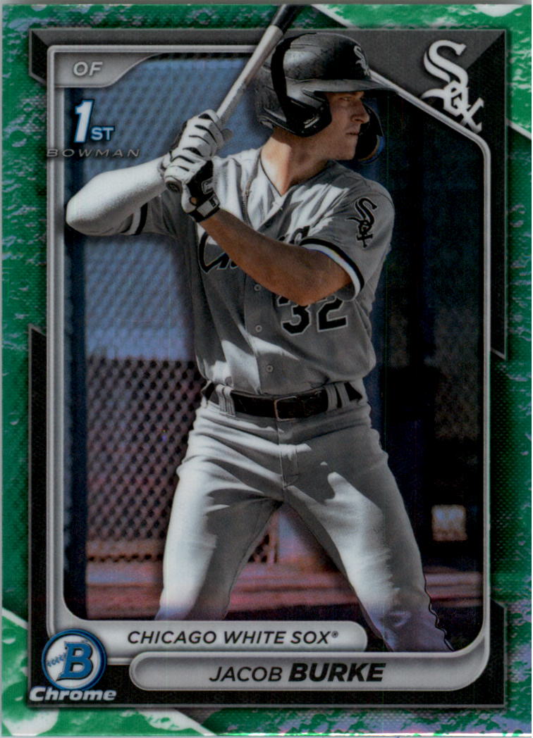 2024 Bowman Chrome Prospects Lunar Glow Refractors Baseball Card Pick (Inserts) - Picture 137 of 171