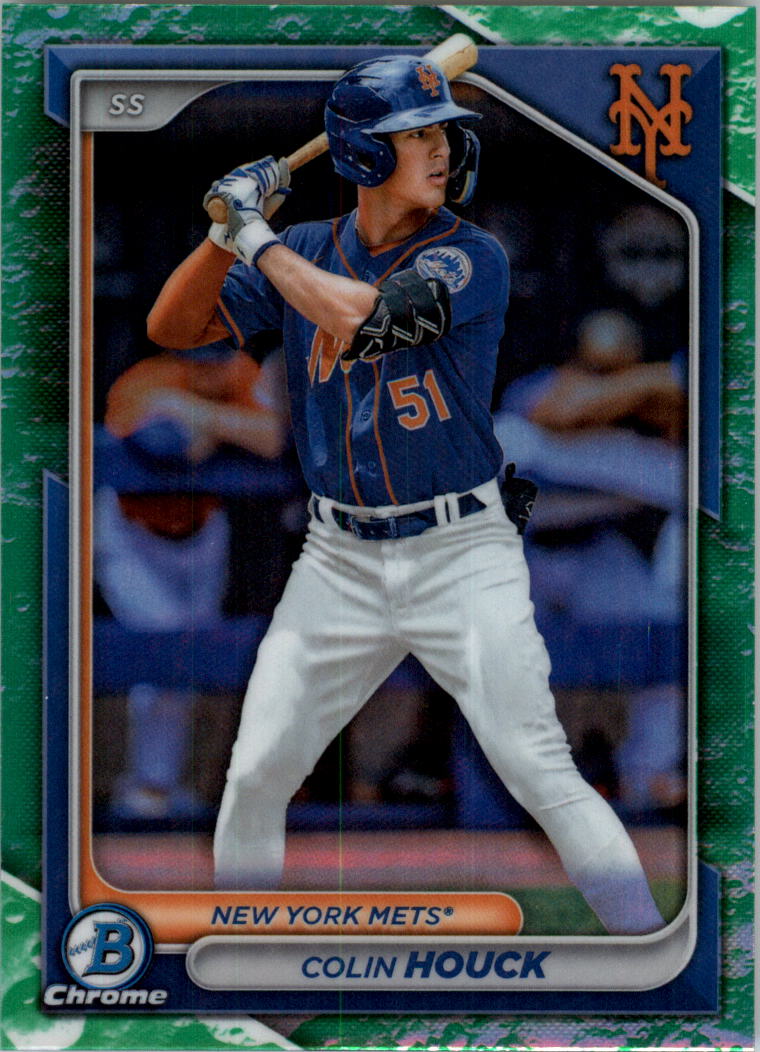 2024 Bowman Chrome Prospects Lunar Glow Refractors Baseball Card Pick (Inserts) - Picture 143 of 171