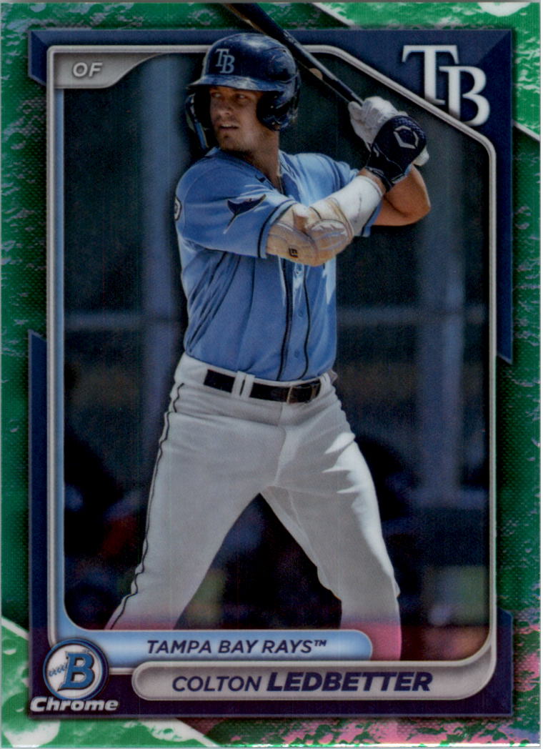 2024 Bowman Chrome Prospects Lunar Glow Refractors Baseball Card Pick (Inserts) - Picture 145 of 171