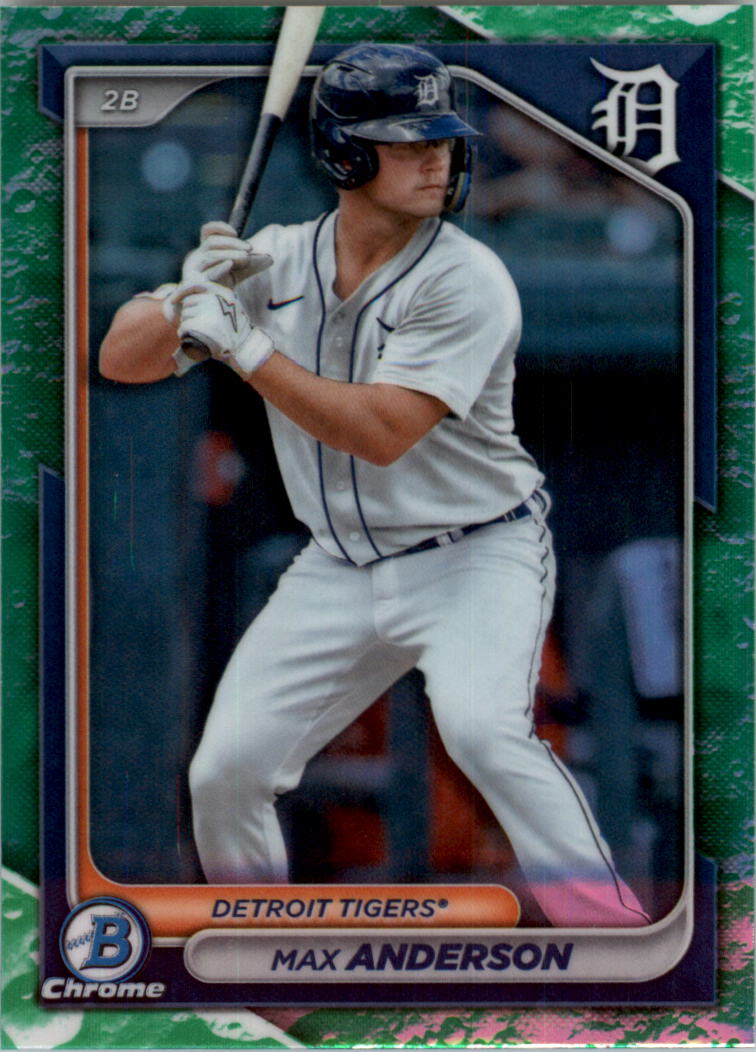 2024 Bowman Chrome Prospects Lunar Glow Refractors Baseball Card Pick (Inserts) - Picture 147 of 171