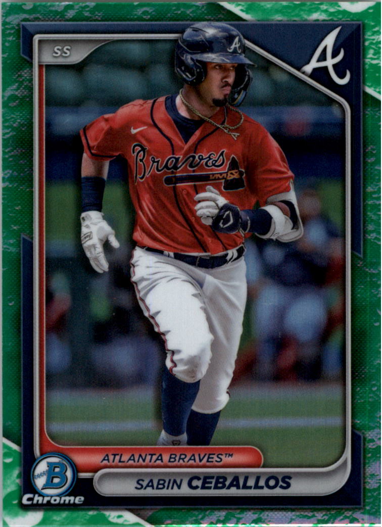 2024 Bowman Chrome Prospects Lunar Glow Refractors Baseball Card Pick (Inserts) - Picture 151 of 171
