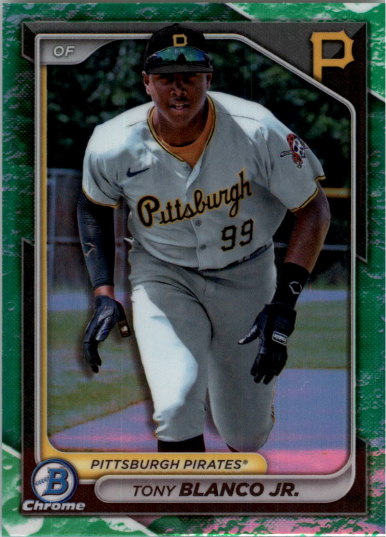 2024 Bowman Chrome Prospects Lunar Glow Refractors Baseball Card Pick (Inserts) - Picture 155 of 171