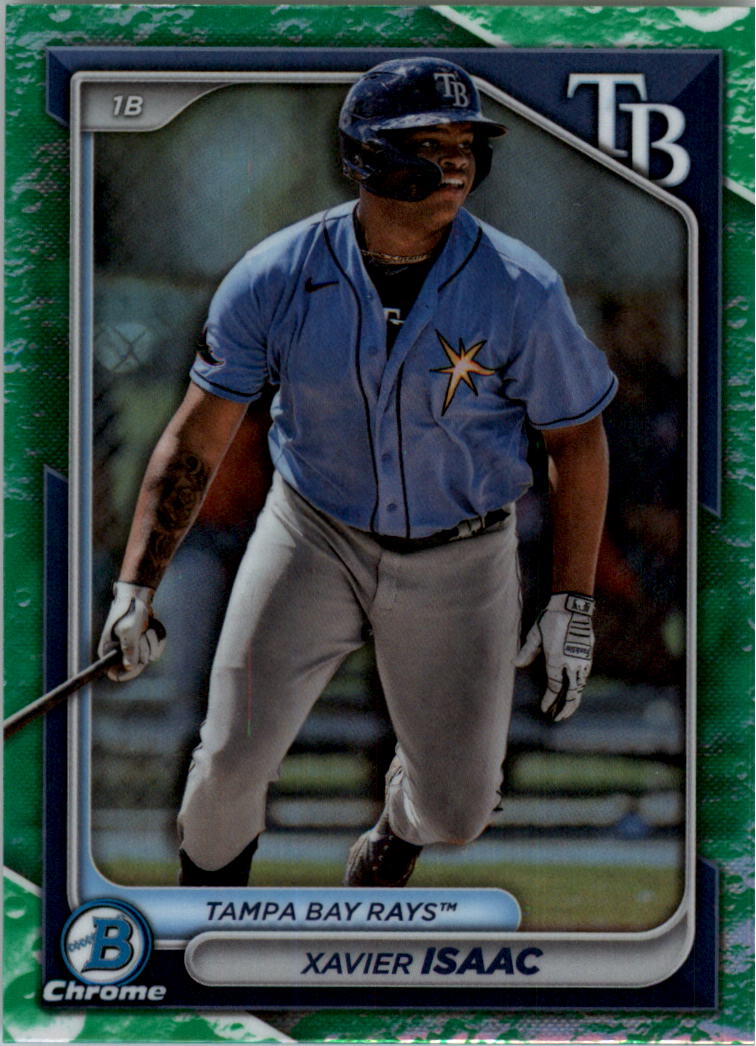 2024 Bowman Chrome Prospects Lunar Glow Refractors Baseball Card Pick (Inserts) - Picture 157 of 171