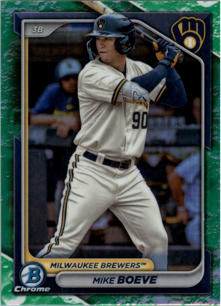 2024 Bowman Chrome Prospects Lunar Glow Refractors Baseball Card Pick (Inserts) - Picture 164 of 171