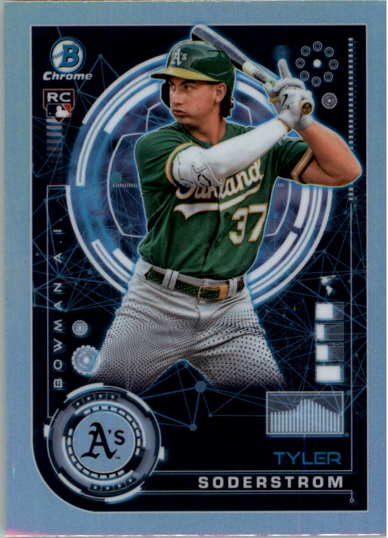 2024 Bowman Chrome Bowman AI Baseball Card Pick (Inserts) - Bild 8 von 39
