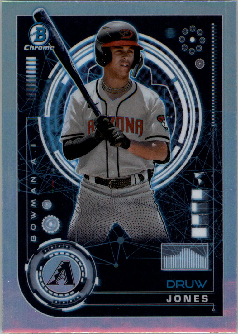 2024 Bowman Chrome Bowman AI Baseball Card Pick (Inserts) - Bild 14 von 39