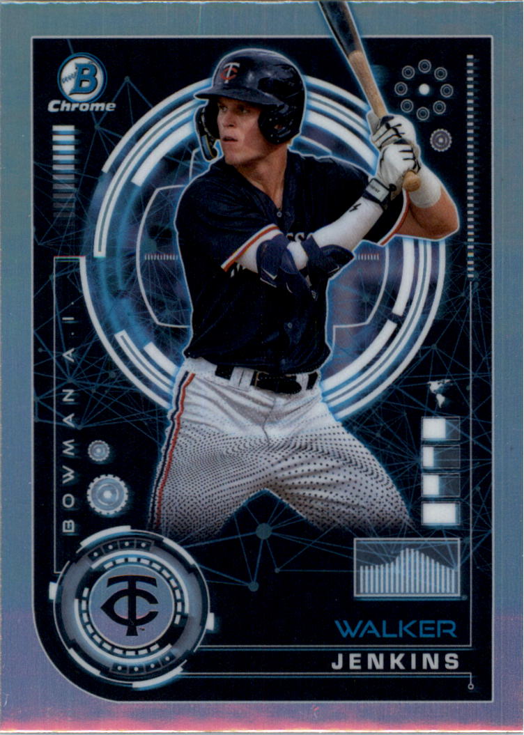 2024 Bowman Chrome Bowman AI Baseball Card Pick (Inserts) - Bild 20 von 39