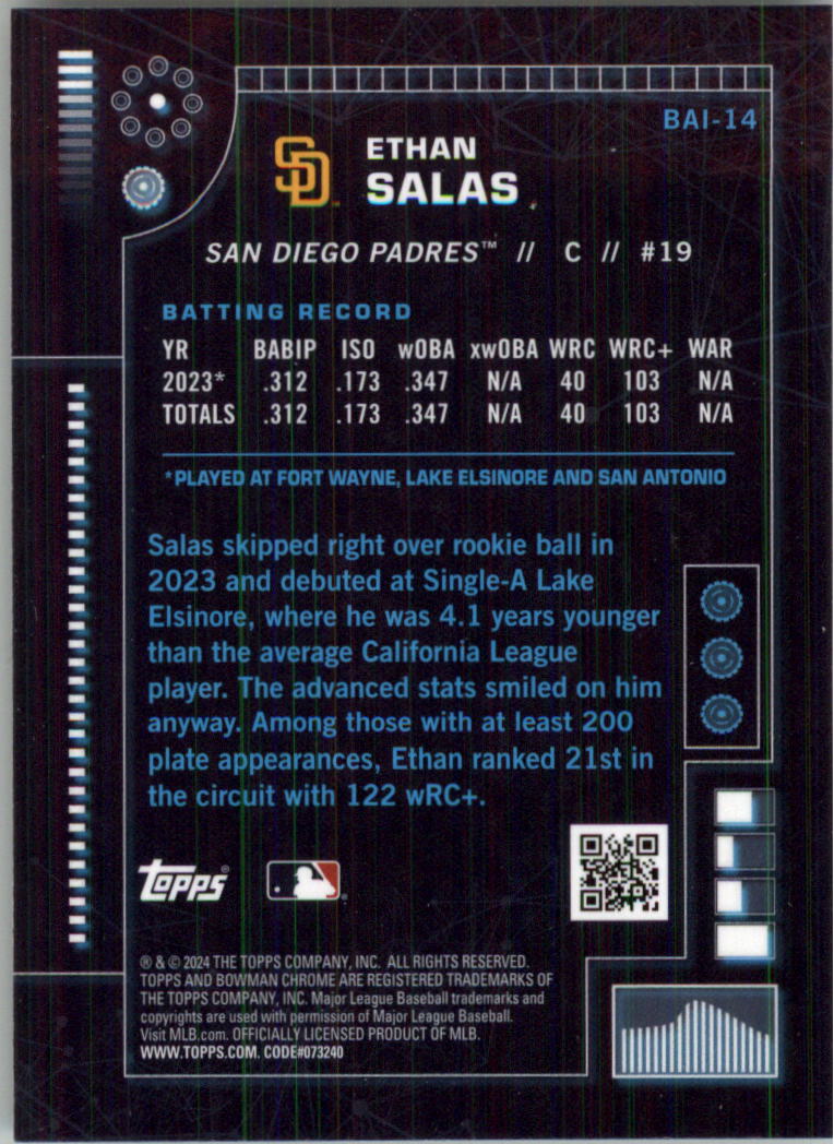 2024 Bowman Chrome Bowman AI Baseball Card Pick (Inserts) - Bild 29 von 39