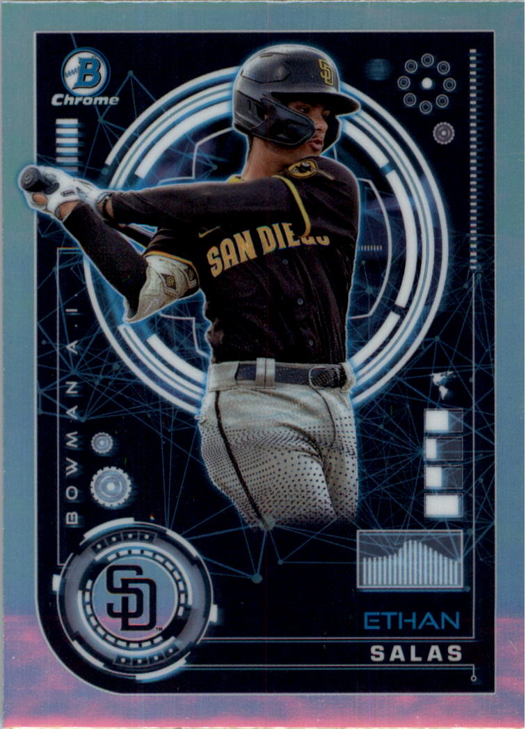 2024 Bowman Chrome Bowman AI Baseball Card Pick (Inserts) - Bild 28 von 39