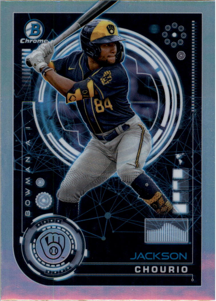 2024 Bowman Chrome Bowman AI Baseball Card Pick (Inserts) - Bild 30 von 39