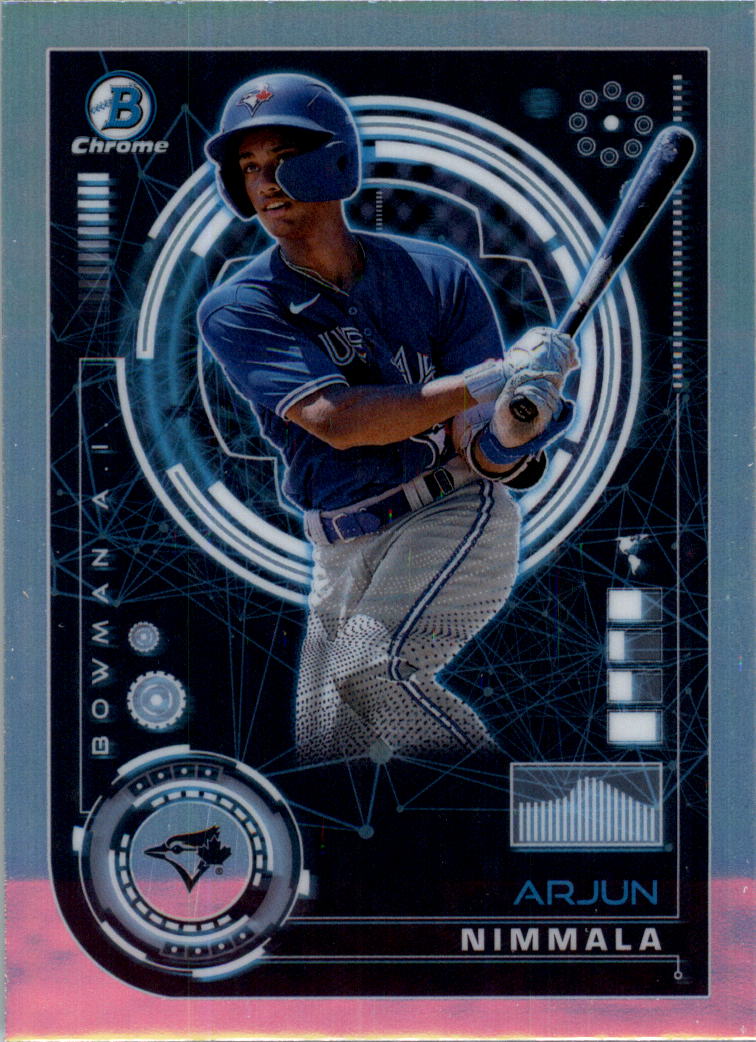 2024 Bowman Chrome Bowman AI Baseball Card Pick (Inserts) - Bild 34 von 39