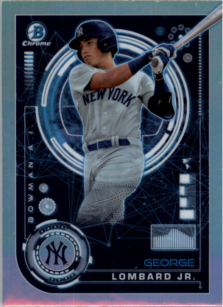 2024 Bowman Chrome Bowman AI Baseball Card Pick (Inserts) - Bild 36 von 39