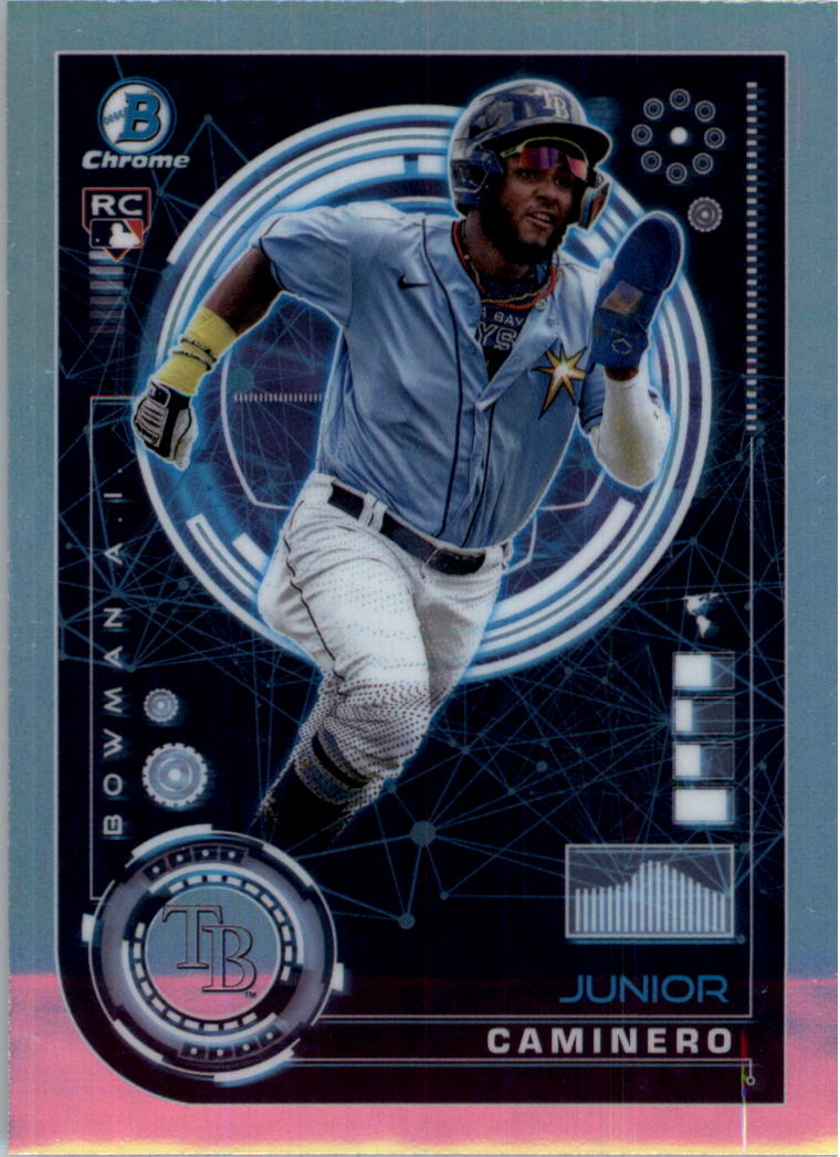 2024 Bowman Chrome Bowman AI Baseball Card Pick (Inserts) - Bild 38 von 39