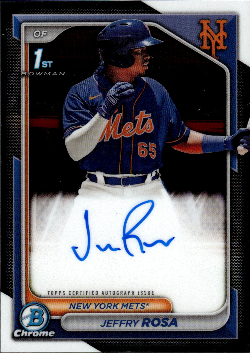 2024 BOWMAN CHROME PROSPECT AUTOGRAFI BASEBALL SINGOLI ASSORTITI U-PICK - Foto 18 di 25