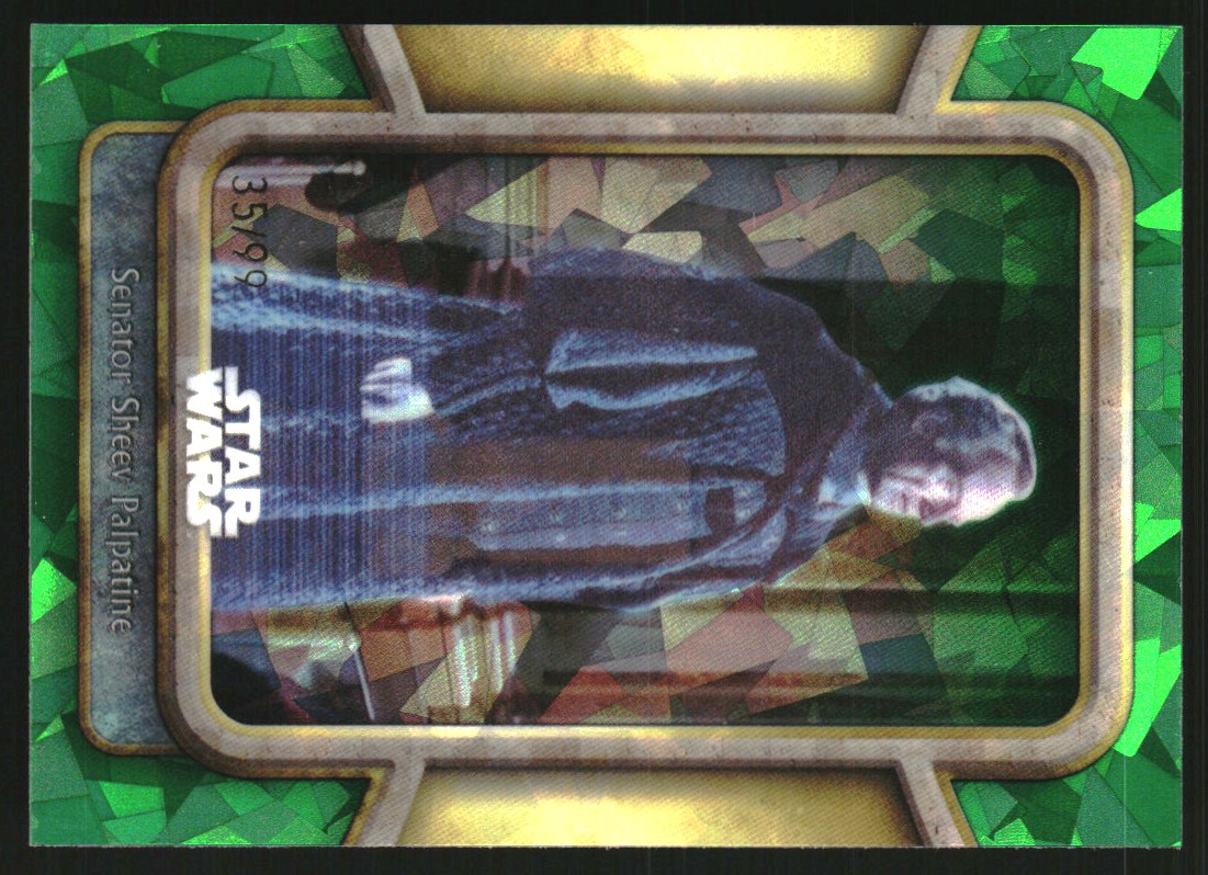 2024 Topps Chrome Sapphire Edition Star Wars The Phantom Menace