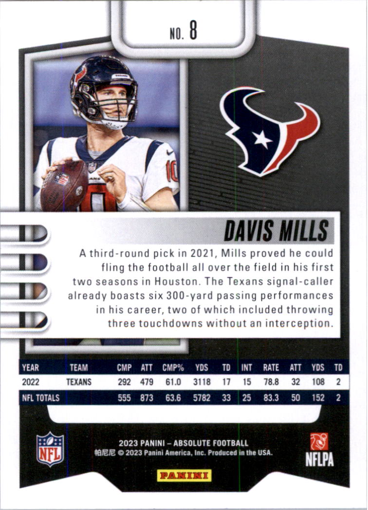 2023 Absolute Retail Football Card Pick (Base)