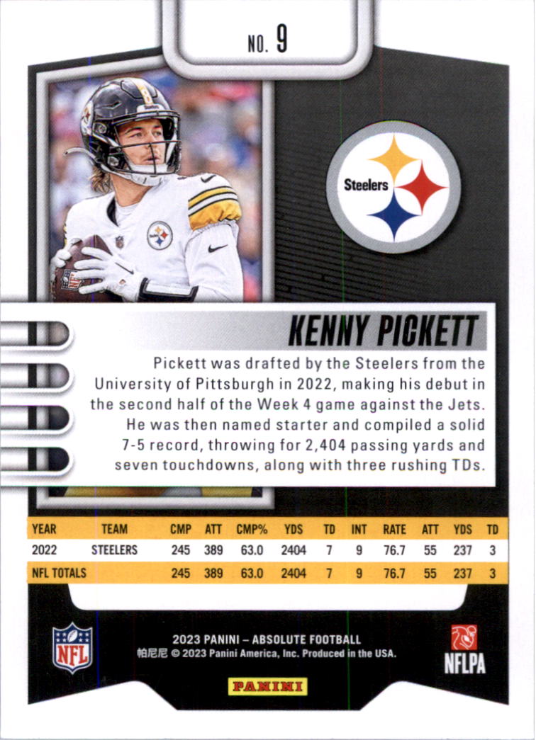 2023 Absolute Retail Football Card Pick (Base)