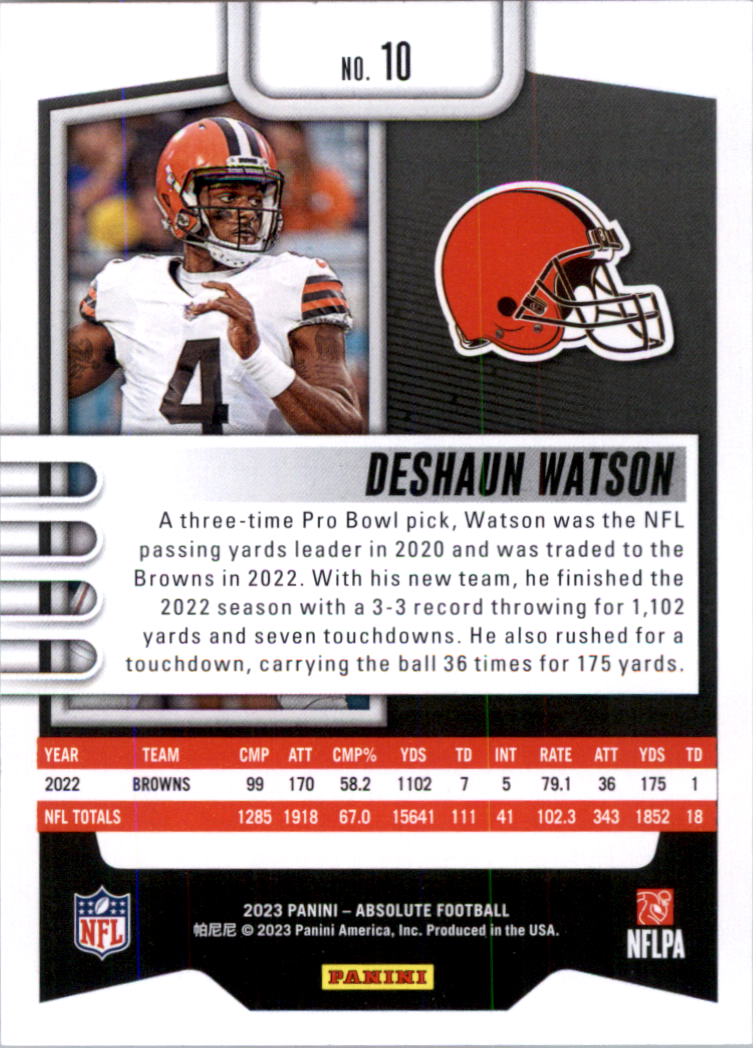 2023 Absolute Retail Football Card Pick (Base)