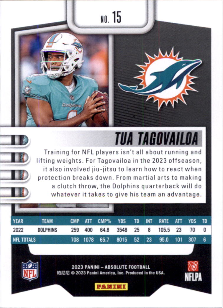 2023 Absolute Retail Football Card Pick (Base)