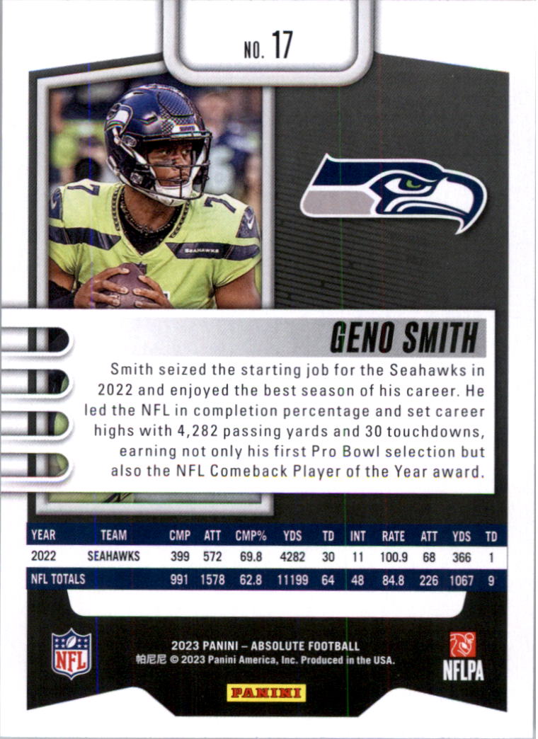 2023 Absolute Retail Football Card Pick (Base)