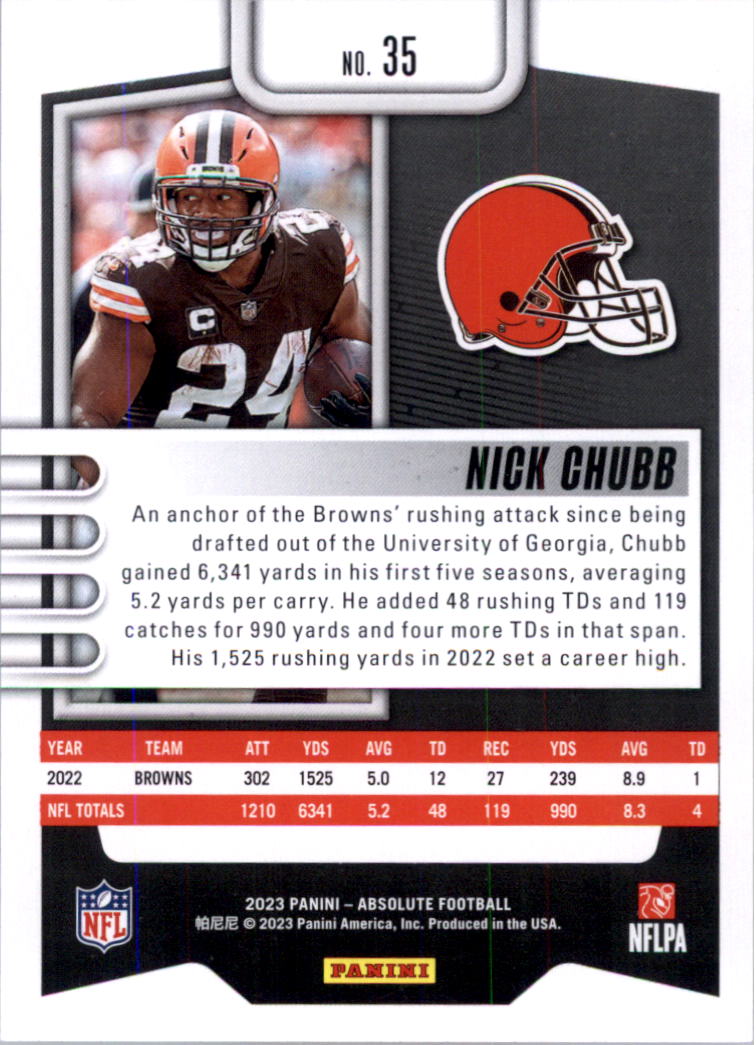 2023 Absolute Retail Football Card Pick (Base)