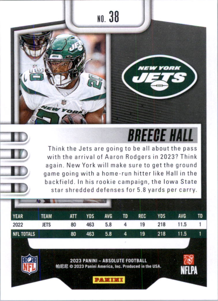 2023 Absolute Retail Football Card Pick (Base)