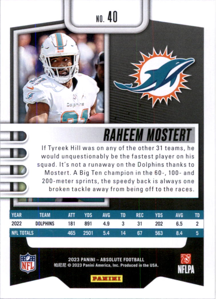 2023 Absolute Retail Football Card Pick (Base)