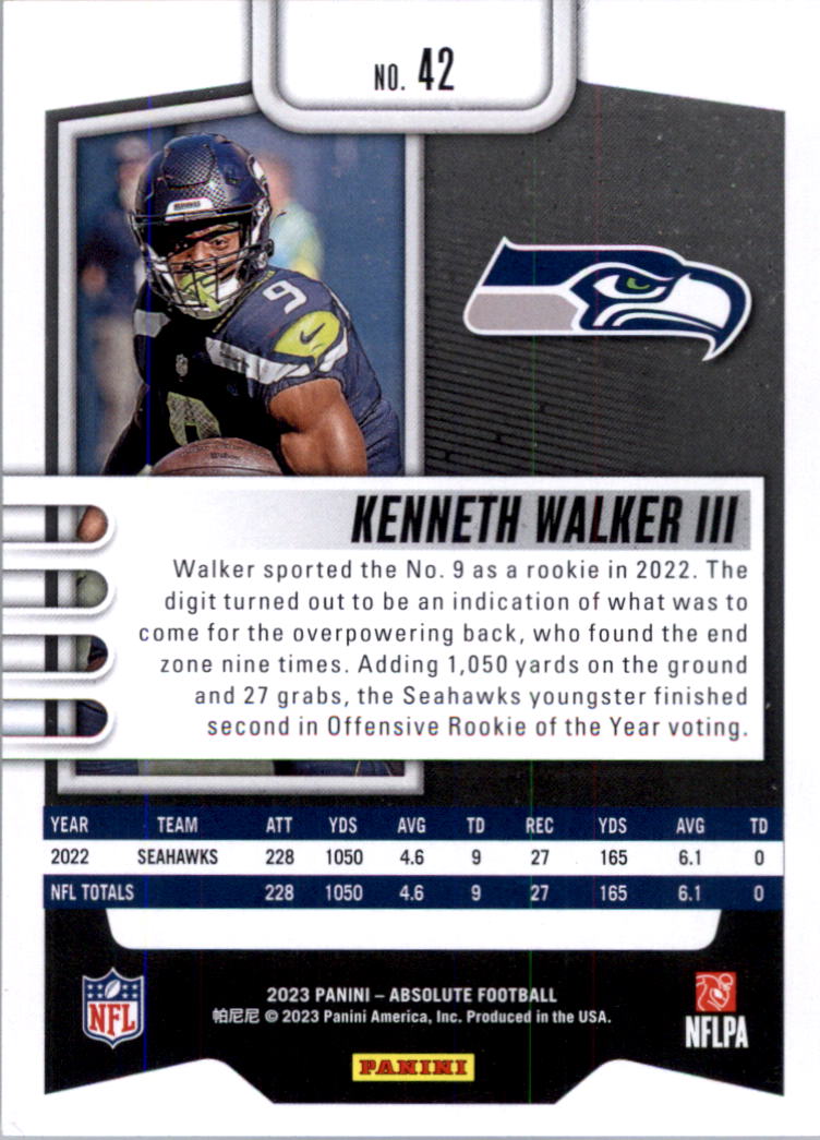 2023 Absolute Retail Football Card Pick (Base)