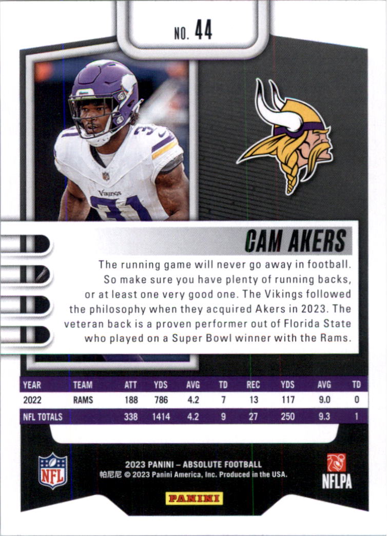 2023 Absolute Retail Football Card Pick (Base)